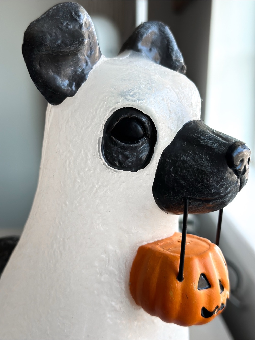 Target Hyde & Eek Hocus Pocus Light Up Ghost Dog Tombstone - Picture 2 of 14